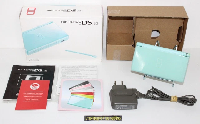 ++ console nintendo DS lite bleu turquoise en boite ++