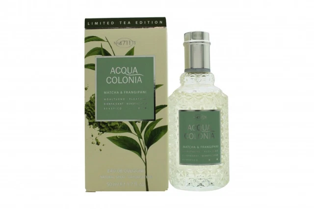 Mäurer & Wirtz 4711 Acqua Colonia Matcha & Frangipani Eau De Cologne. New