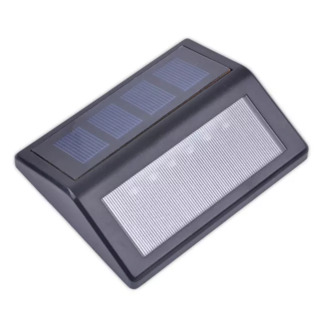 6LED Solar Power Light Sensor Wall Light Outdoor Waterproof Garden Floor Lamp lp 3