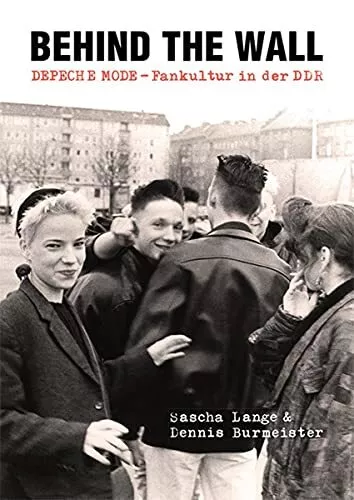 Depeche Moder / Burmeister,... Behind The Wall - Depeche Mode-Fankultur Book NEU