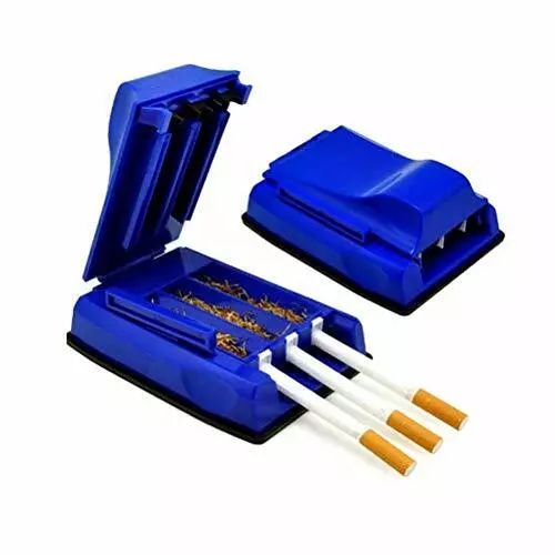 Cigarette Rolling Machine Three Tubes Manual Cigarette Roller Tube Tobacco Make