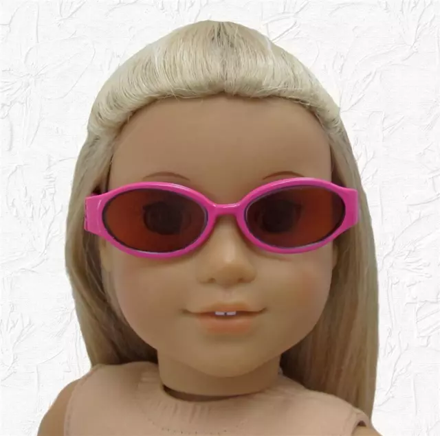 Doll Clothes Sunglasses Hot Pink Plastic Fit 18 inch  American Girl