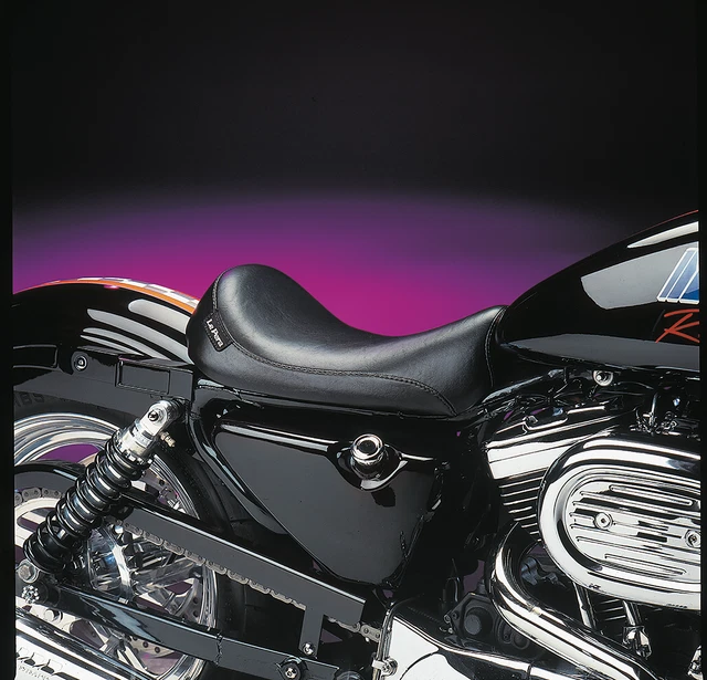Harley Le Pera Silhouette Lt Solo Seat Single Cover 82-03 XL Sportster LT-856