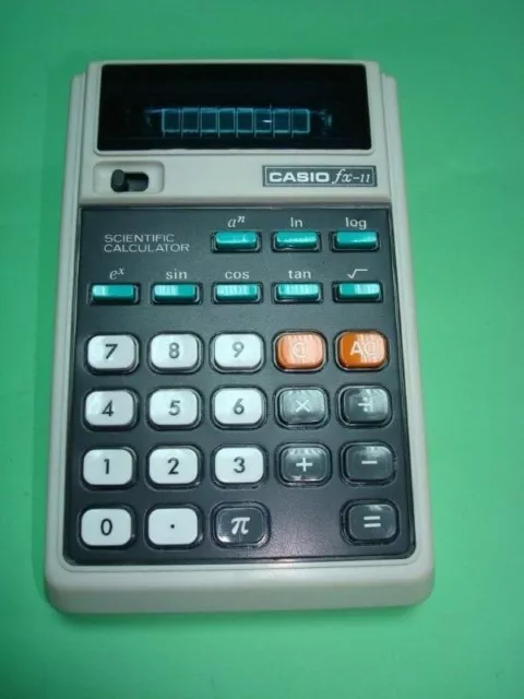 Calculateur - Calculateur. Scientifique - Scientifique. Casio Fx-11.  Cod$*50