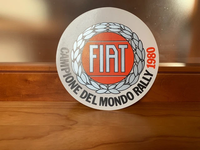 Sticker LANCIA HF SQUADRA CORSE 1 - Taille au choix
