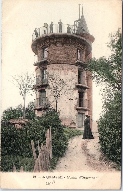 95 ARGENTEUIL - le moulin d'orgemont