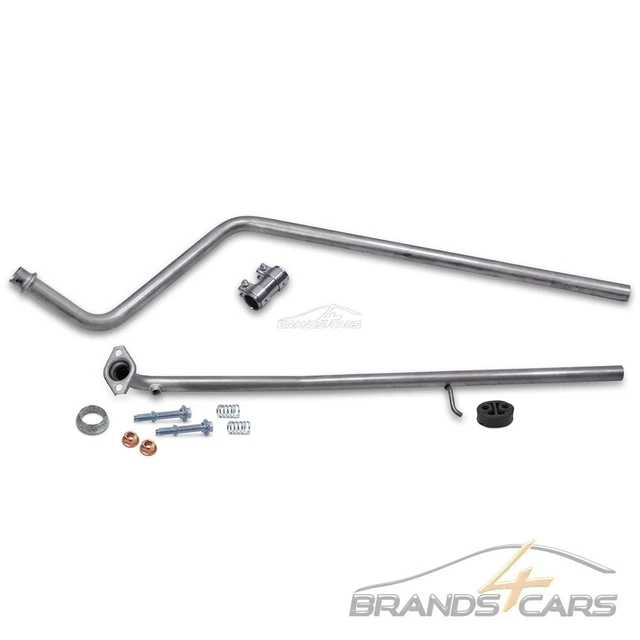 Tubo Scarico Imasaf Per Citroen C1 Peugeot 107 Toyota Aygo 1.0 68 Cv Anno 05-14