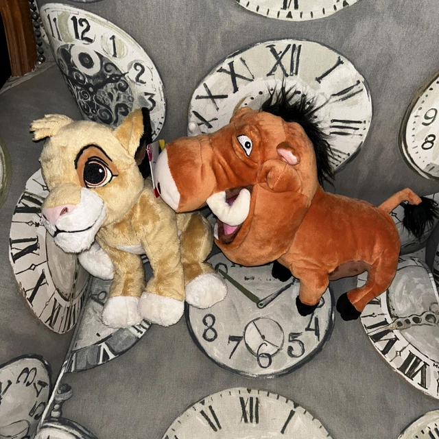 DISNEY LION KING Simba Pumba Soft Toys Asda £5.00 - PicClick UK