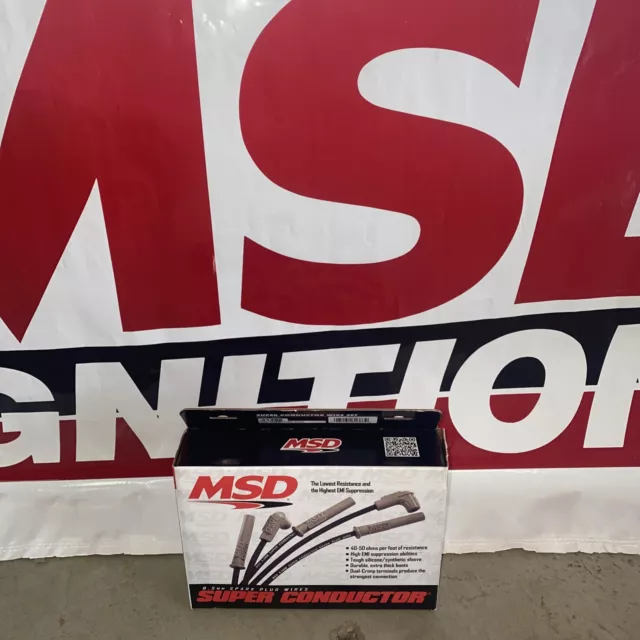 Msd 32683 Super Conductor 8.5 Wire Set 03-04 Dodge Neon 2.4L SRT-4 Msd 32683 Super Conductor 8.5 Wire Set 03-04 Dodge Neon 2.4L SRT-4