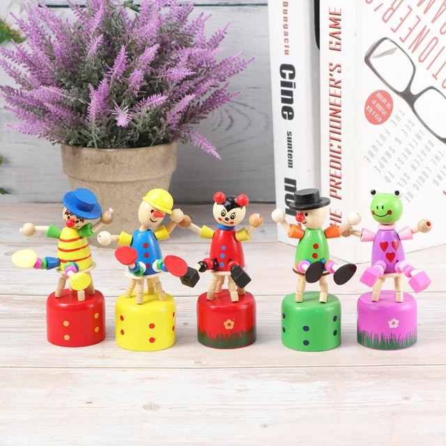 5 PCS POUPÉE Clown Dessin Animé Enfant Poupées Dessins Animés Pour
