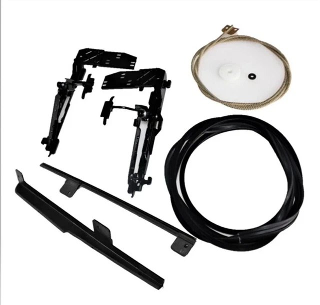 MERCEDES 190 W201 W124 Electric Sunroof Lifting Brackets Cable Seal