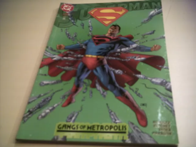 Superman Tp 15,Gangs Of Metropolis,Volume Nuovo,Scontato Del  30%!