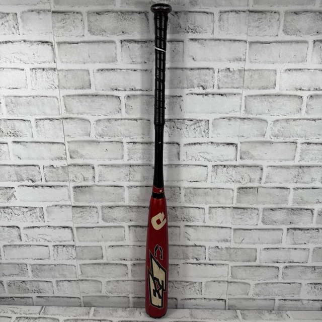 Batte de baseball composite double paroi noire Demarini CF3 Pitch (-8) 2 5/8 30