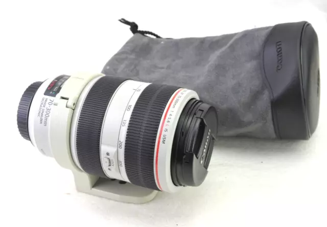 Canon EF  70-300mm f/ 4-5.6 L IS USM (N4016)