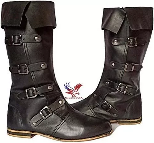 Medieval Leather Boots RENAISSANCE | Ren Faire boots | Roman Leather boots