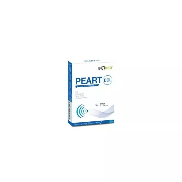 BIOMED Peart Dol - Joint health supplement 20 tablets