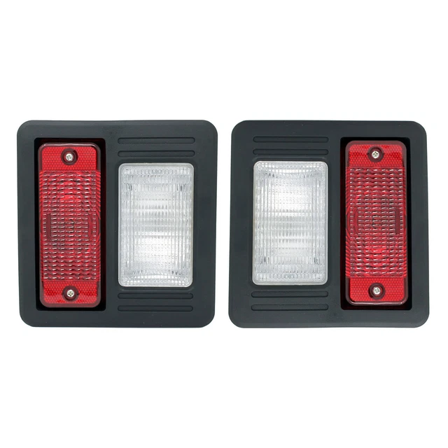 2X Rear Light Assembly 6670284 Compatible With Bobcat 751 753 763 773 863 963