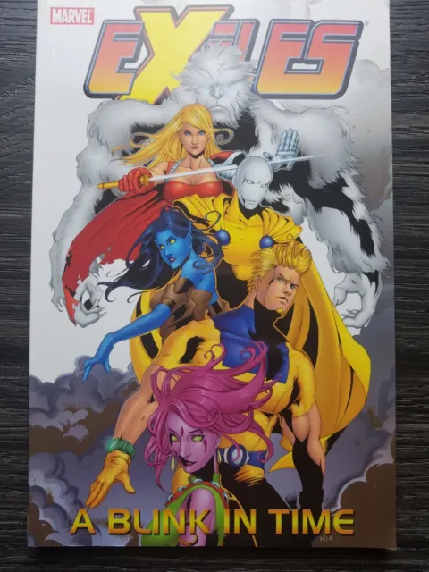 Marvel Exiles: A Blink in Time Vol 7  Jeff Youngquist TPB 2007