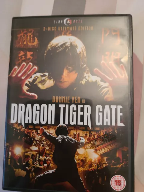 DRAGON TIGER GATE   DONNIE YEN  2 disc ultimate edition