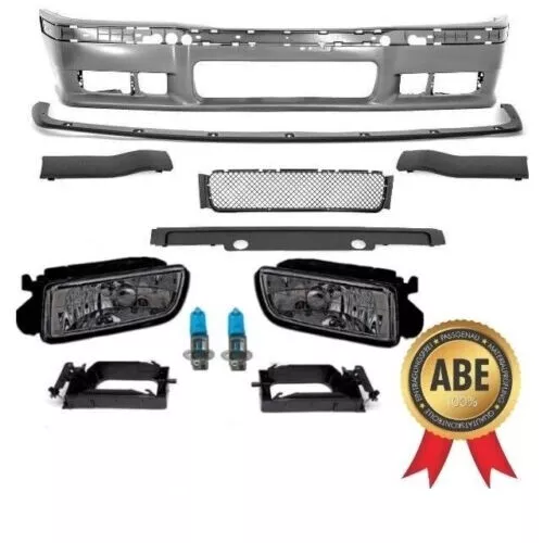 *ABE* Stoßstange SPORT+GT Lippe+ Nebel Black passt für BMW E36 M3 M alle Modelle