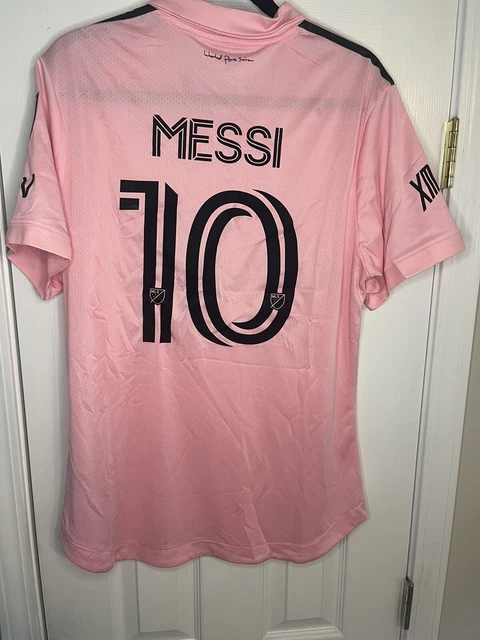 ADIDAS INTER MIAMI CF Lionel Messi Home Jersey 22/23 Men's XL Fan's (w