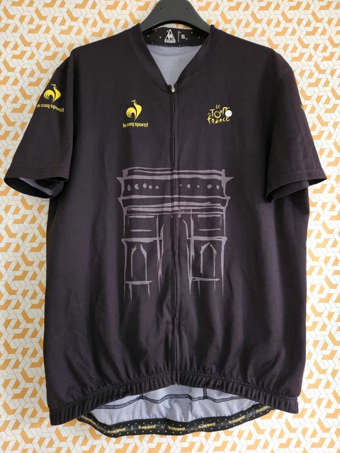 Maillot de cyclisme de l'équipe de football de Paris – Cool Dude Cycling