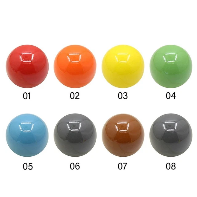 Hole Ceramic Cupboard Closet Drawer Knobs Door Handle Cabinet Pulls Wardrobe 2