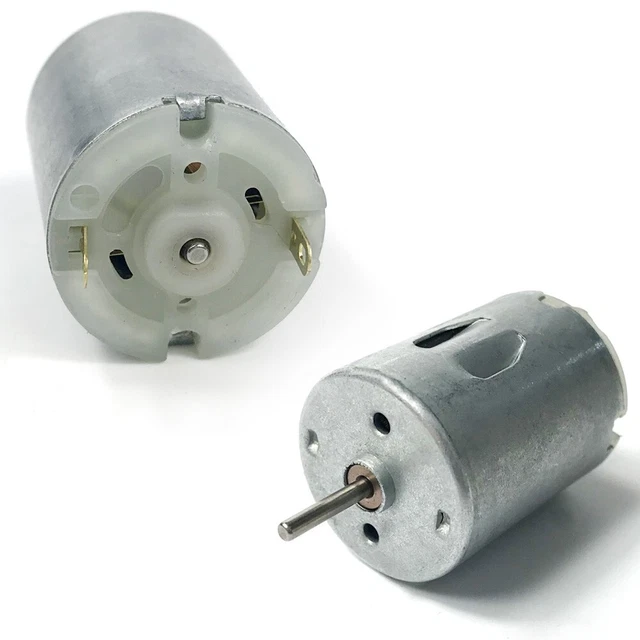 1 Pcs Mini 280 DC Motor DIY Motor DC 3-12V 5000-15000RPM Electric Machine Tools