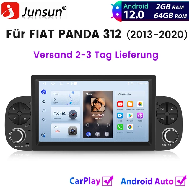 Façade d'autoradio 2-DIN compatible avec Ford Transit(FD) 06/2019-2024