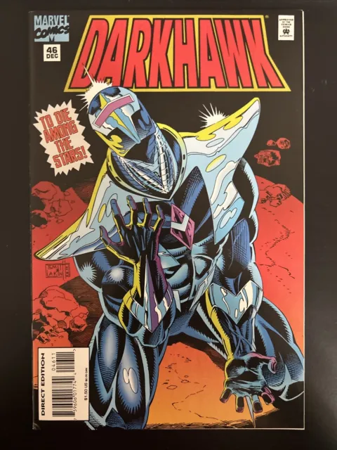 Marvel DARKHAWK  (1994) #46 LOW PRINT RUN VF/NM