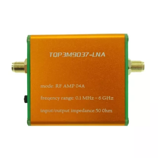 Amplificatore RF ad alte prestazioni 100K 6 GHz forze dell'ordine con prestazioni stabili