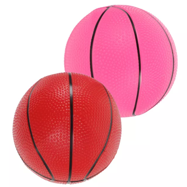 2 Pcs Spielsets Kunststoff Für Den Außenbereich Spielbälle Kinder Sportball