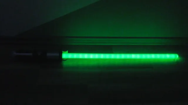 Star Wars Ultimate FX Lightsaber Lichtschwert Laserschwert Yoda Jedi grün 2014