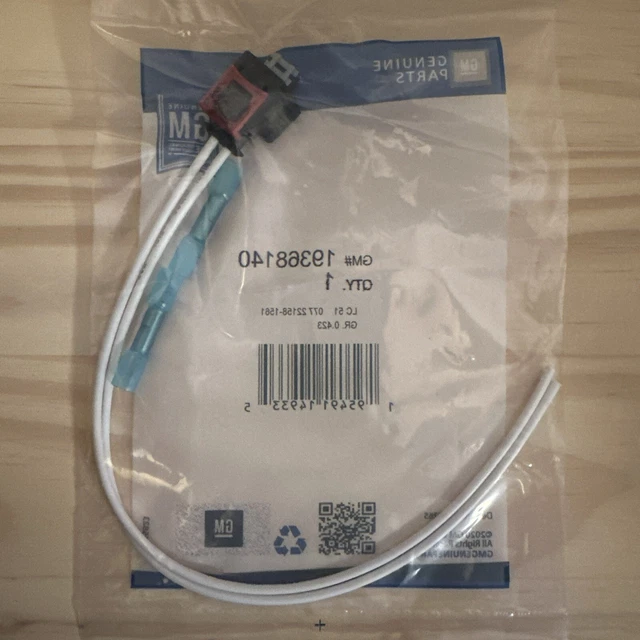 20172023 6.6L L5P Duramax NEW OEM GM Chevrolet Injector Repair Harness