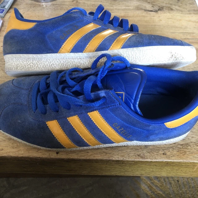 mens adidas gazelle trainers size 9