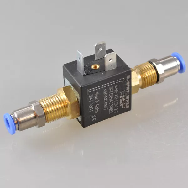 Inline - Magnetventil BMV604v2.8 12 V/DC, FKM, JG 8mm