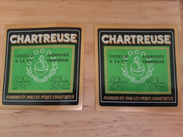 CHARTREUSE LIQUEUR DU 9E CENTENAIRE 2025 47% 3 LITERS