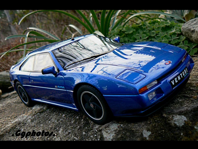 citroen zx 16v 16s bleu 1/18 1 18 1:18 otto ottomobile ottomodels boxed