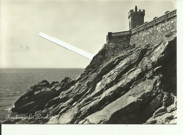 Cartolina Piombino " La Rocchetta " Viaggiata F.g.