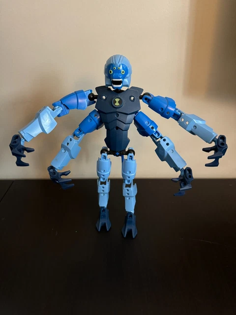 LEGO SET 8409: Ben 10 Alien Force Spidermonkey 100% Complete, No