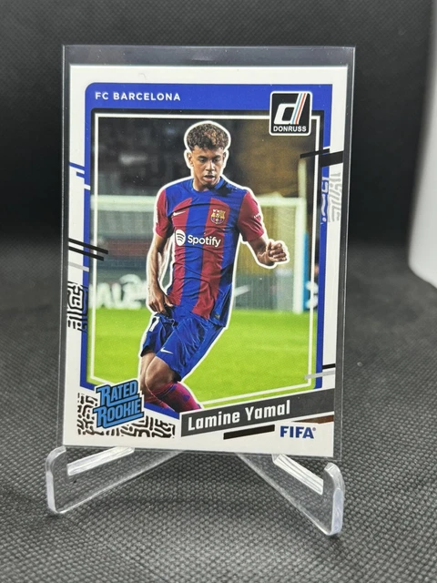 2023-24 PANINI DONRUSS Lamine Yamal Rated Rookie Barcellona EUR 1,16