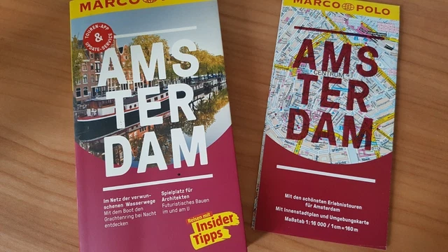 MARCO POLO Reiseführer Amsterdam von Anneke Bokern (2017, Taschenbuch)