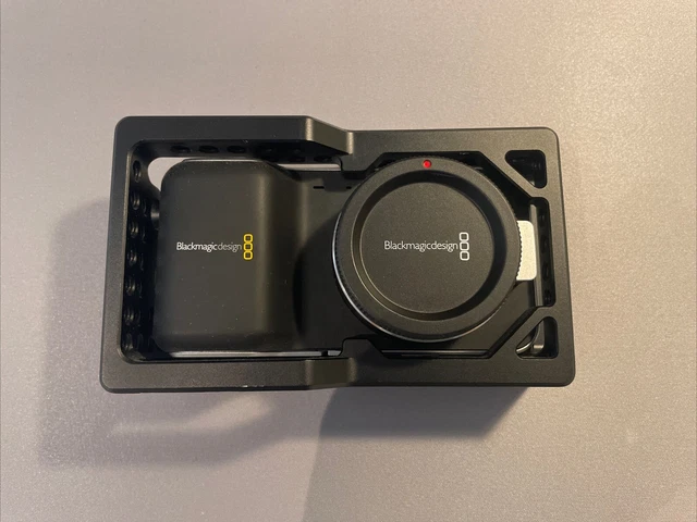 black magic pocket cinema camera 初代 Blackmagic Pocket Cinema