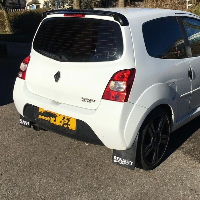 X4 RENAULT SPORT Mud flaps Mudflaps Clio Megane Twingo Laguna £36.99