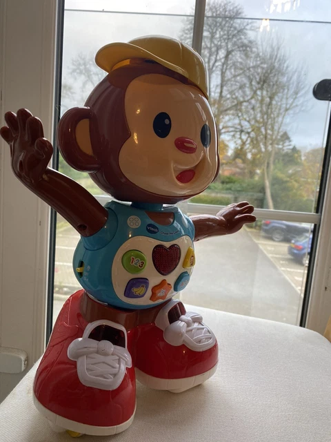 PRESCHOOL CHILDREN'S VTECH Chase Me Casey monkey Interactive