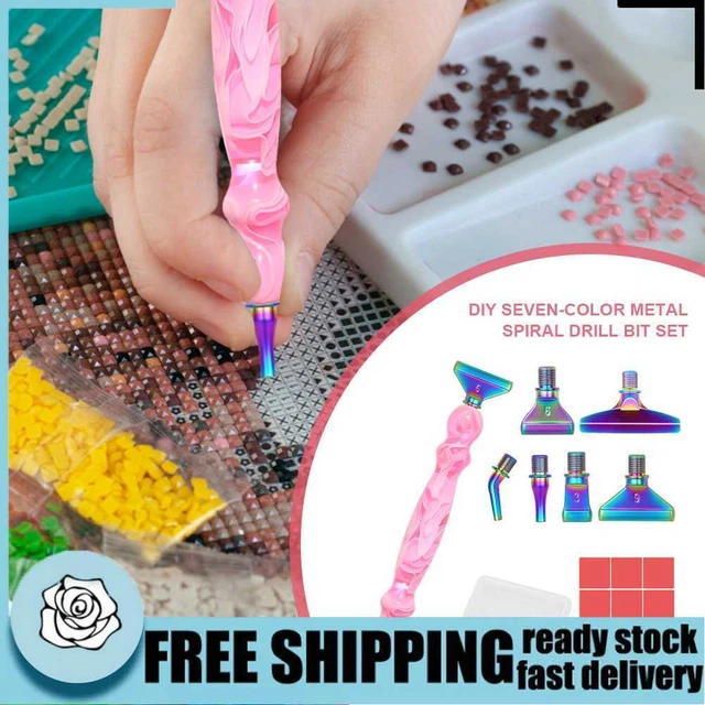 Herramientas universales de pintura de diamantes desmontables portátiles para kits de accesorios artesanales