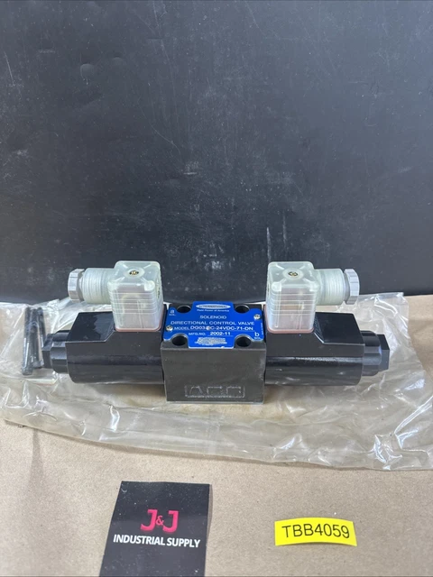 New International Fluid Power Hydraulic Solenoid Valve DG03-C-24VDC-71-DN 🇺🇸