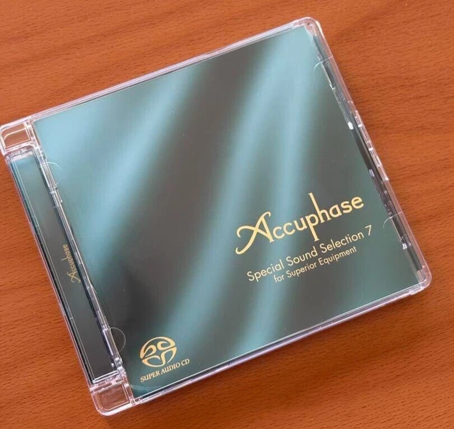 ACCUPHASE SPECIAL SOUND Selection Vol 4-8 hybrid SACD CD EUR 650