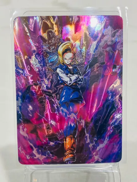 New Cards Added - Dragon Ball Legends - Foil Art Card