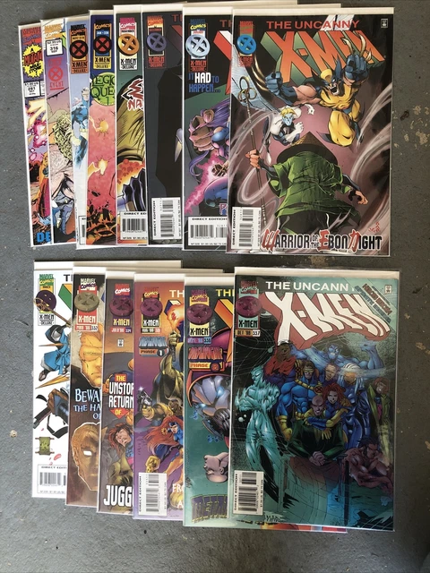uncanny x-men Lot